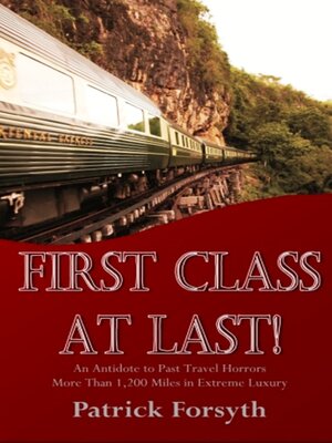 cover image of First Class At Last